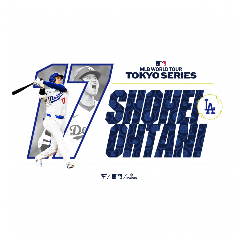 大谷翔平 MLB WORLD TOUR TOKYO SERIES Tシャツ｜Alpen Online