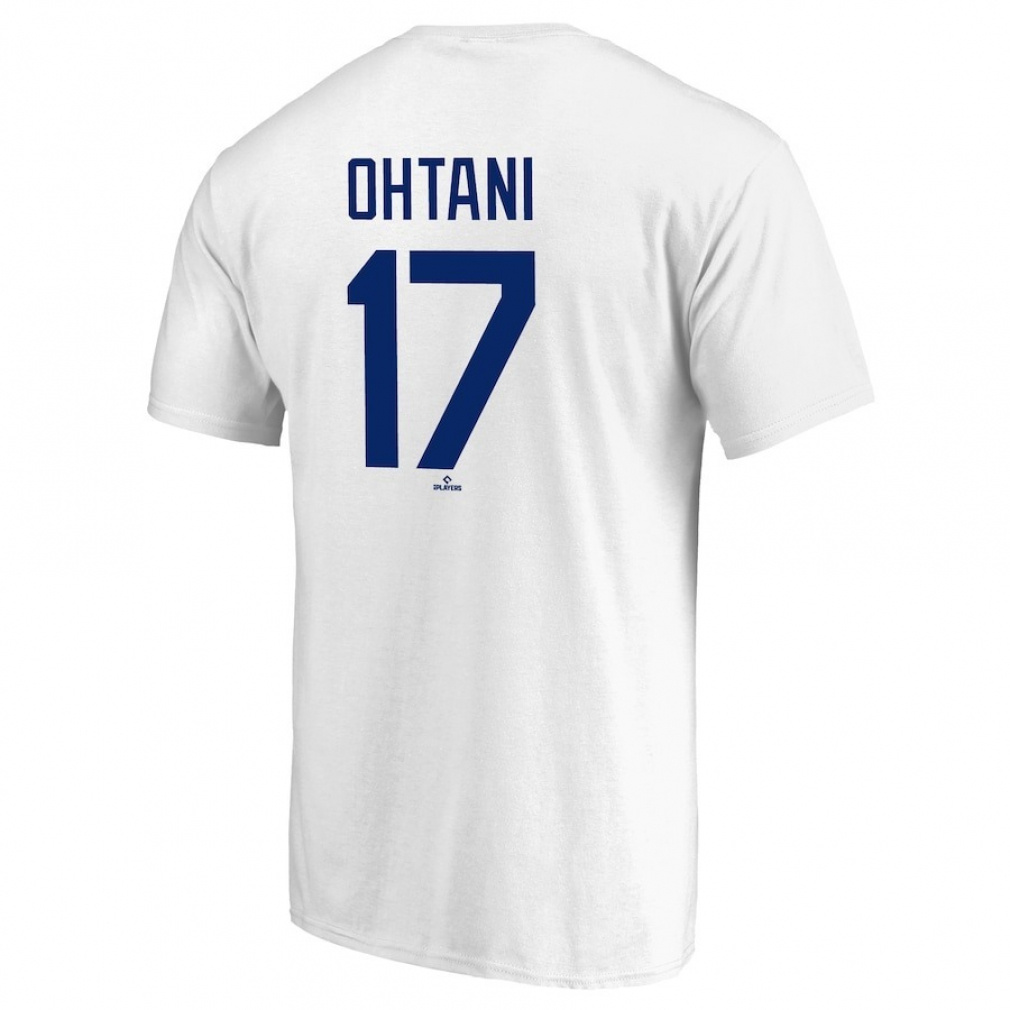 ドジャース 大谷翔平選手ネームアンドナンバーTシャツ｜Alpen Online