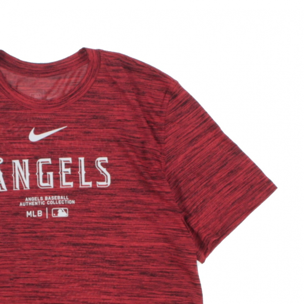 Nike golf エンゼルス ストライプシャツ Nike golf エンゼルス ストライプシャツ MLB エンゼルス DRY FIT