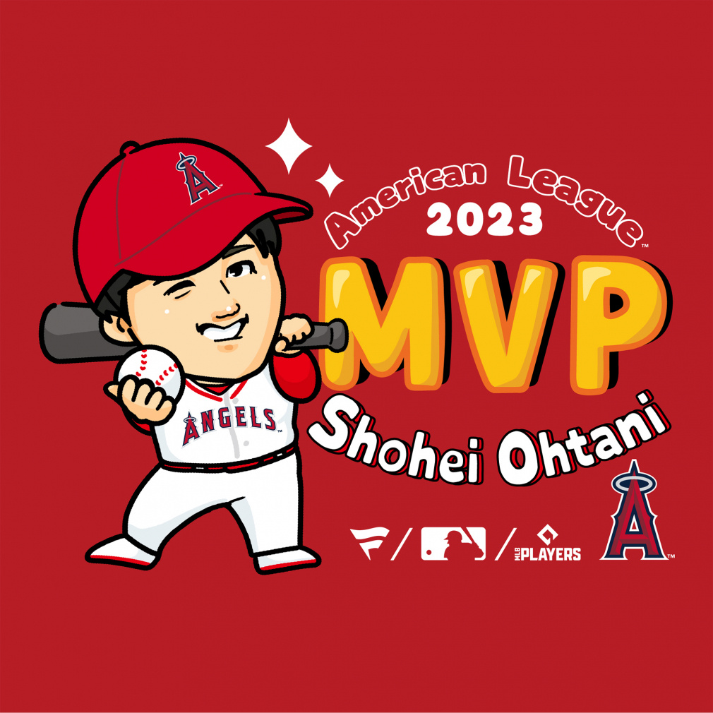 大谷翔平 MVP記念限定モデルデザインパーカー Fanatics 限定 大谷翔平選手 MVP 記念パーカー HOODIE PHOTO