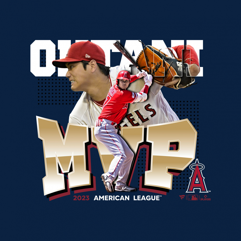 fanatic - 【MLB公式】大谷翔平 2023 アメリカンリーグ  MVP 記念フォトフレーム MLB 大谷翔平 ドジャース フォトフレーム 【海外版】ワールド