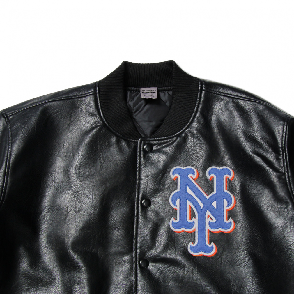 MLBスタジアムジャケット ALL PU ニューヨークメッツ｜Alpen Online