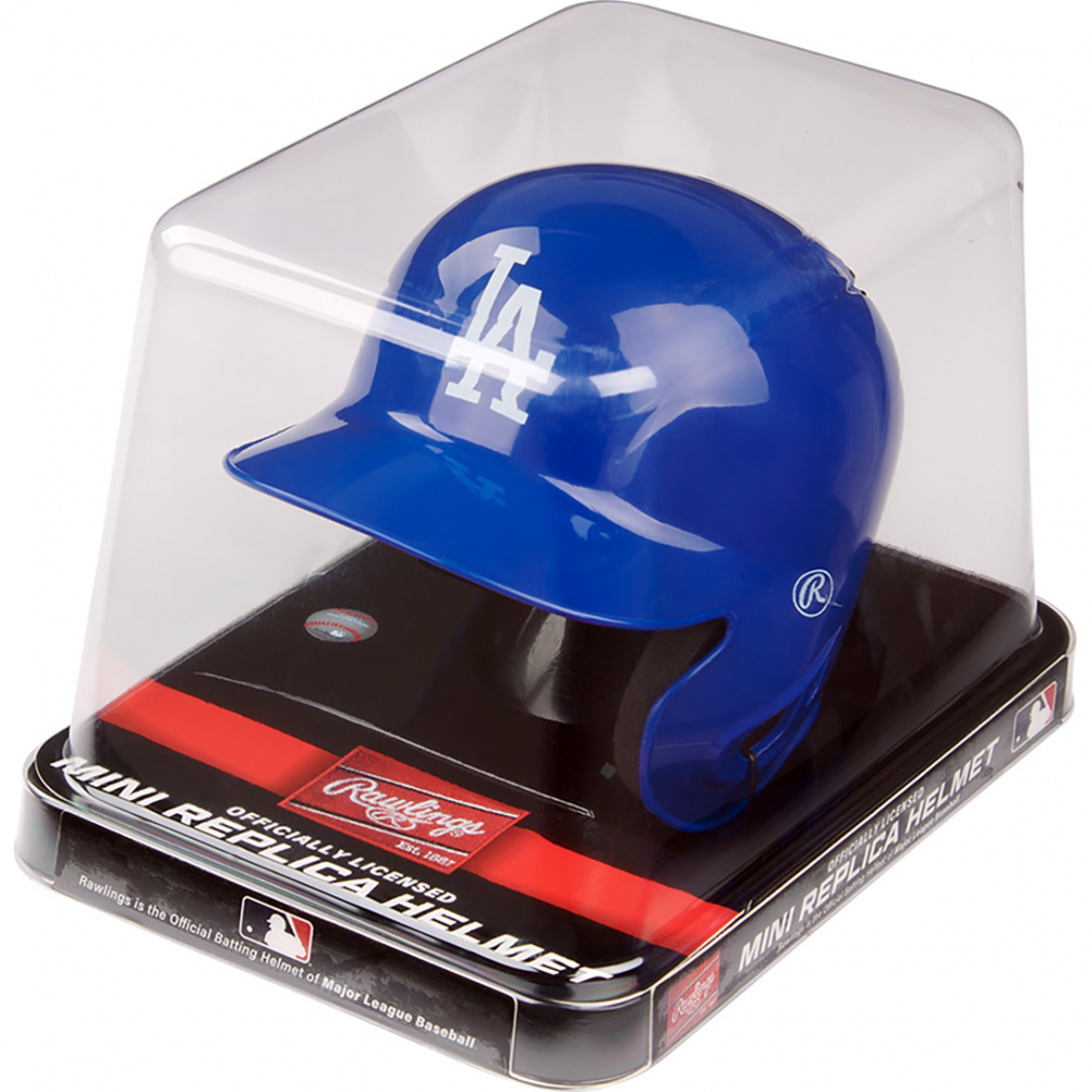 ローリングス 野球 ミニレプリカヘルメット LA ロサンジェルス