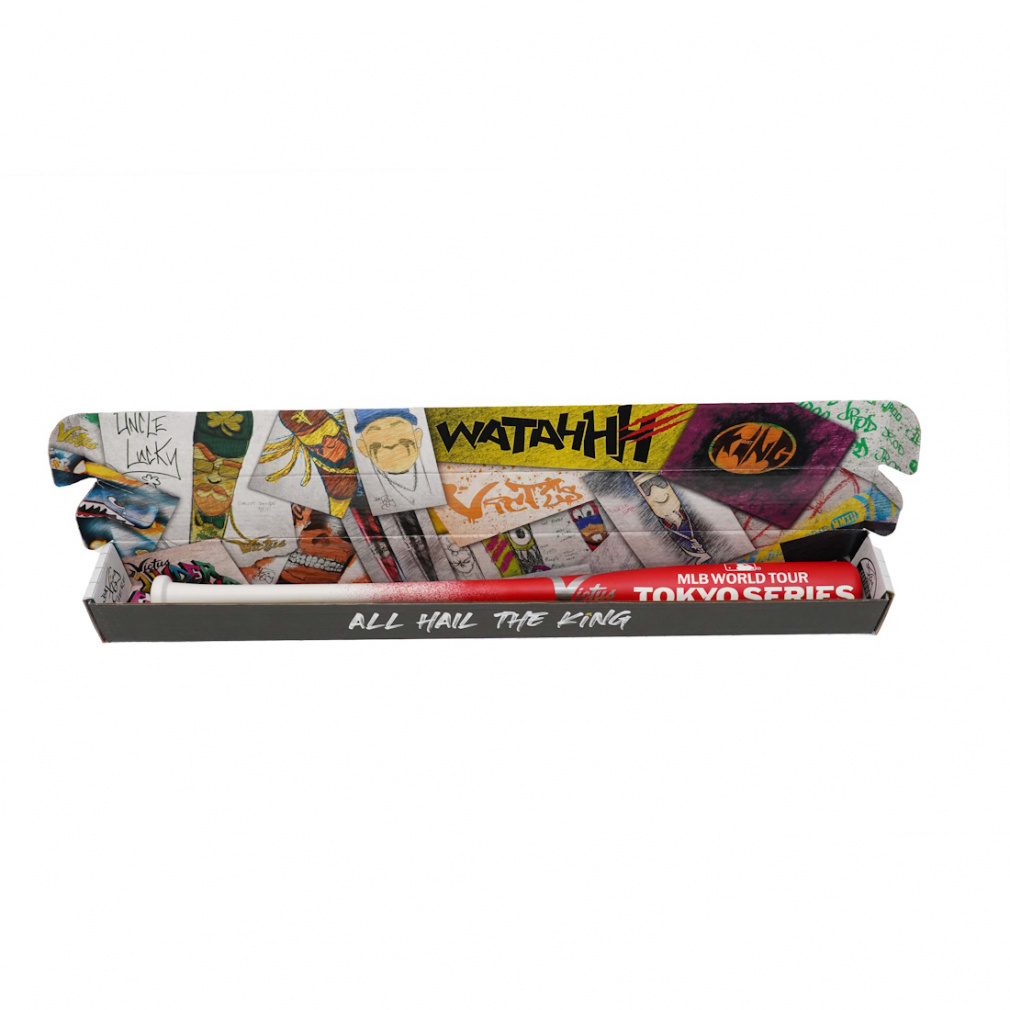 ヴィクタス 野球 TOKYO SERIES CHICAGO CUBS STANDARD BAT MLB 東京