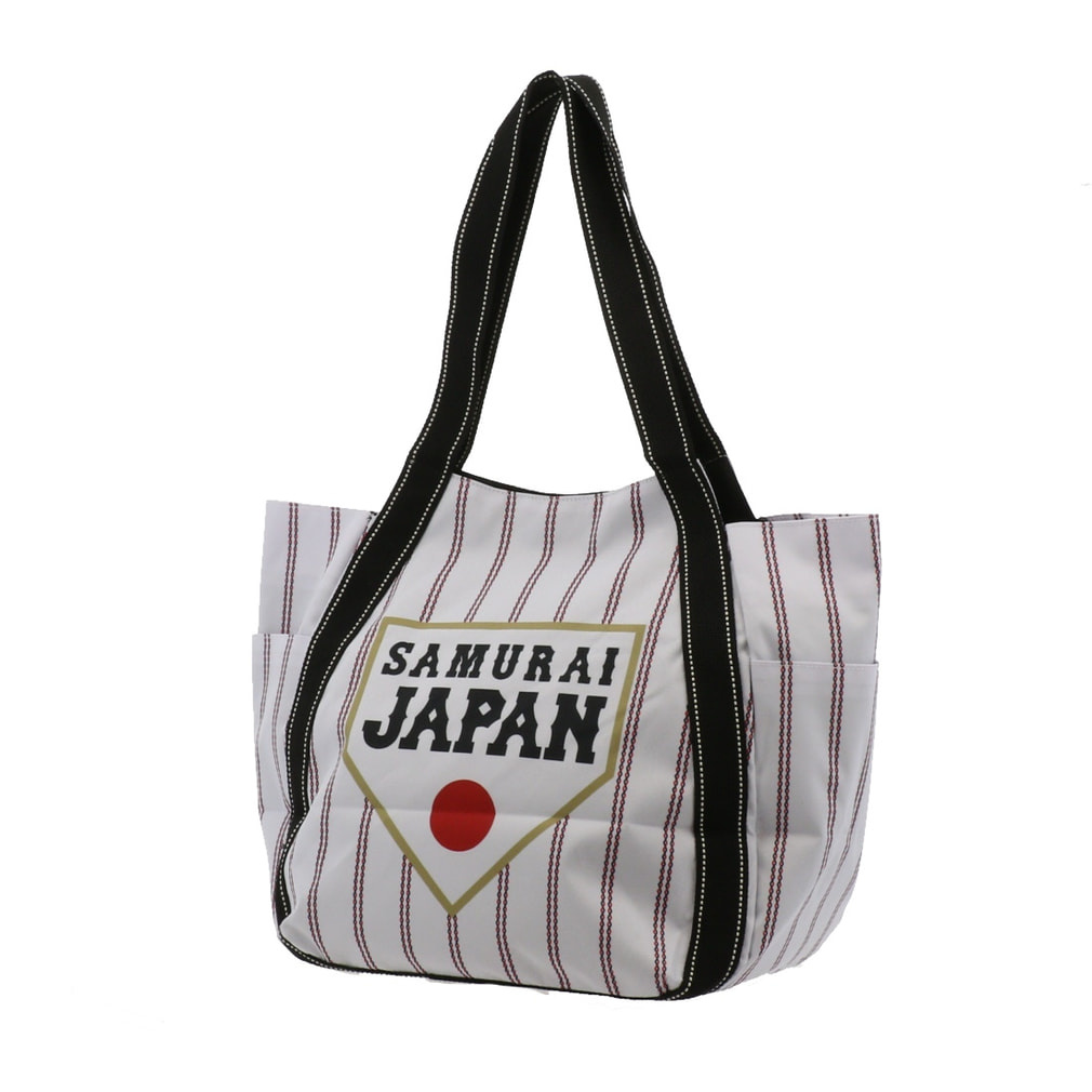 野球 小物 WBC SAMURAI JAPAN バルーントートバッグ HOME SJP-01 侍