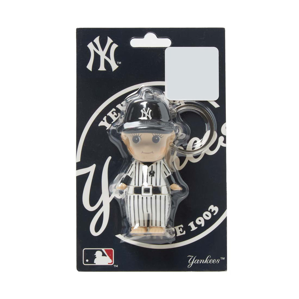野球 小物 MLB キューピーキーNYY ニューヨーク・ヤンキース