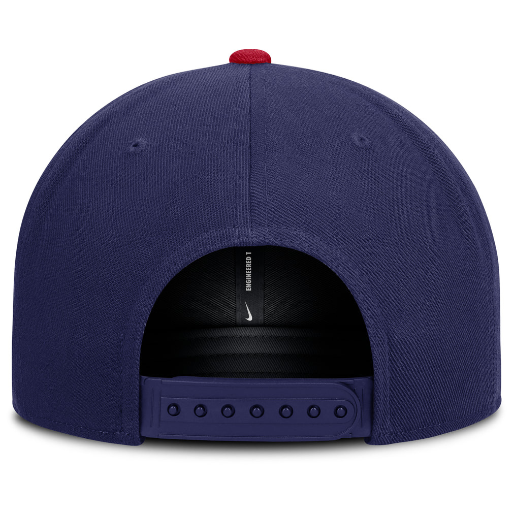 ナイキ メンズ 野球 シカゴ・カブス MLB STRUCTURED SQUARE BILL CAP