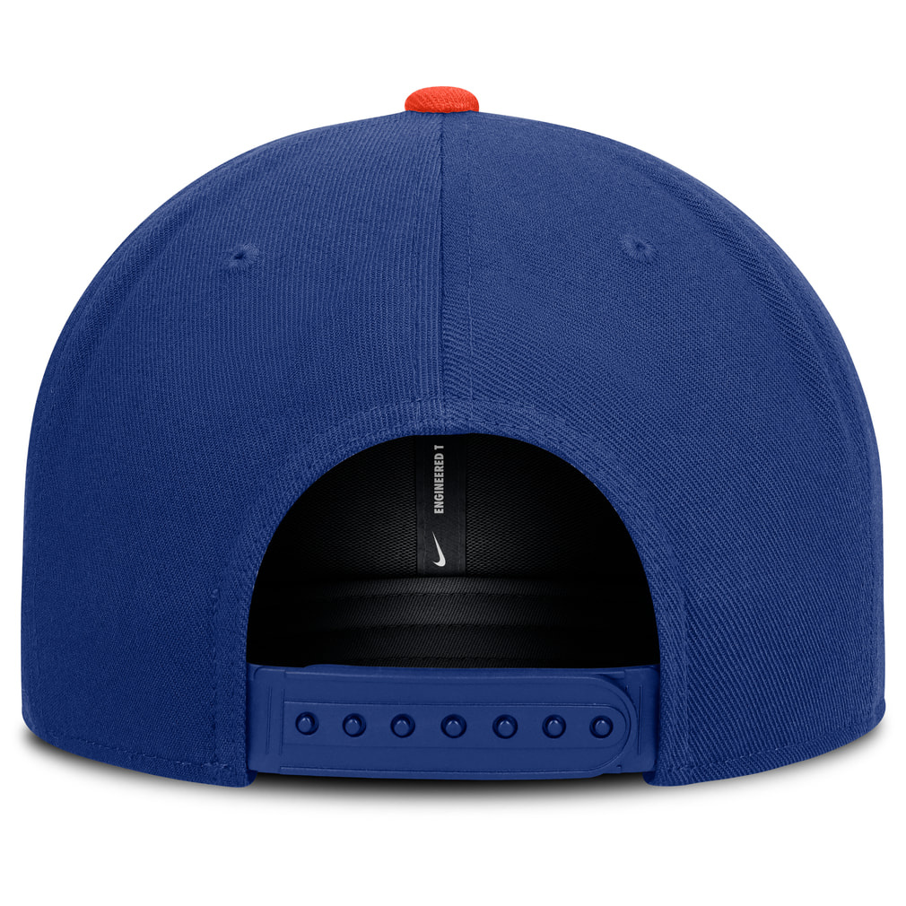 ナイキ メンズ 野球 ニューヨーク・メッツ MLB STRUCTURED SQUARE BILL