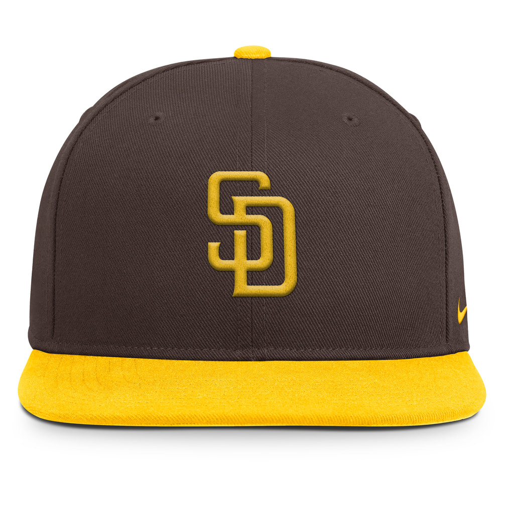 ナイキ メンズ 野球 サンディエゴ・パドレス MLB STRUCTURED SQUARE
