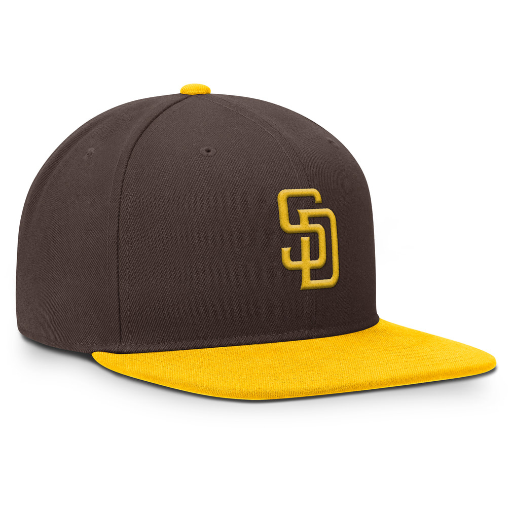 ナイキ メンズ 野球 サンディエゴ・パドレス MLB STRUCTURED SQUARE
