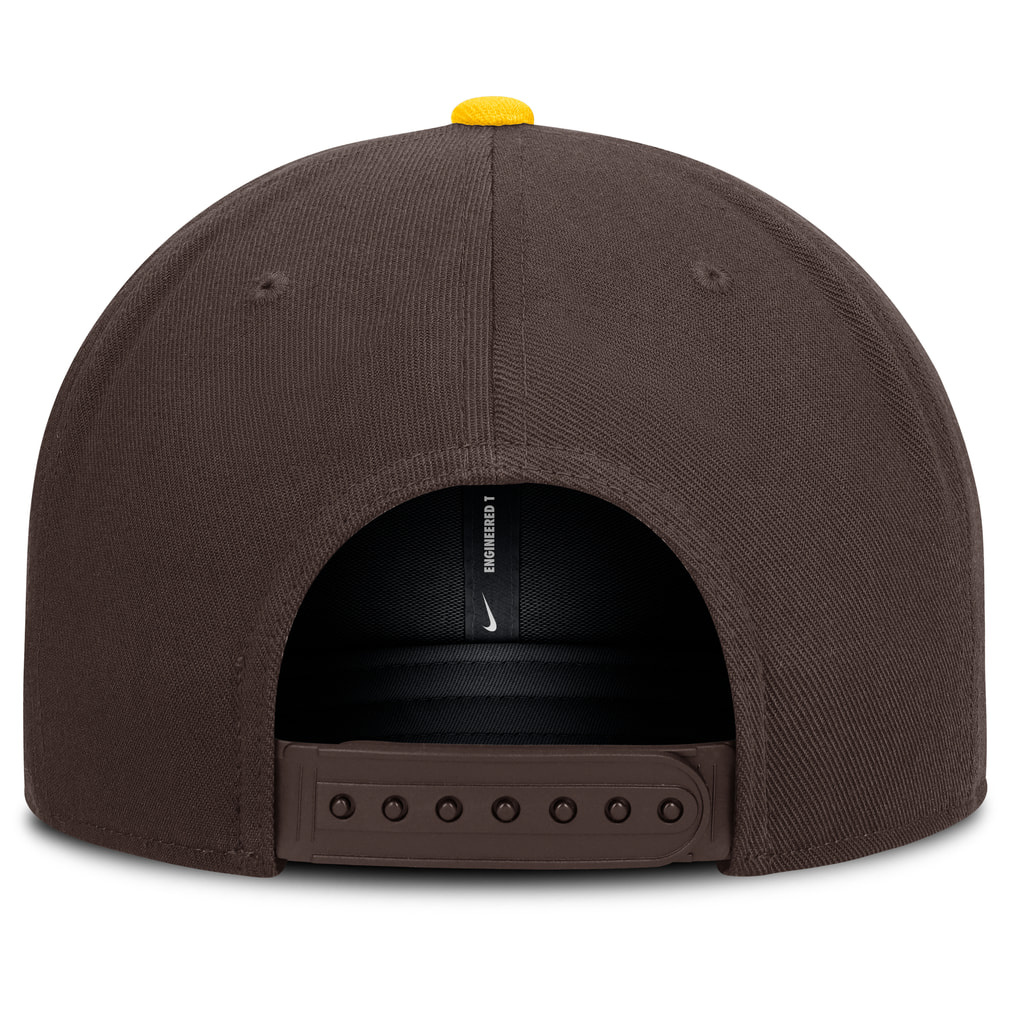 サンディエゴ・パドレス　NIKE ナイキ メンズ 野球 サンディエゴ・パドレス MLB STRUCTURED SQUARE