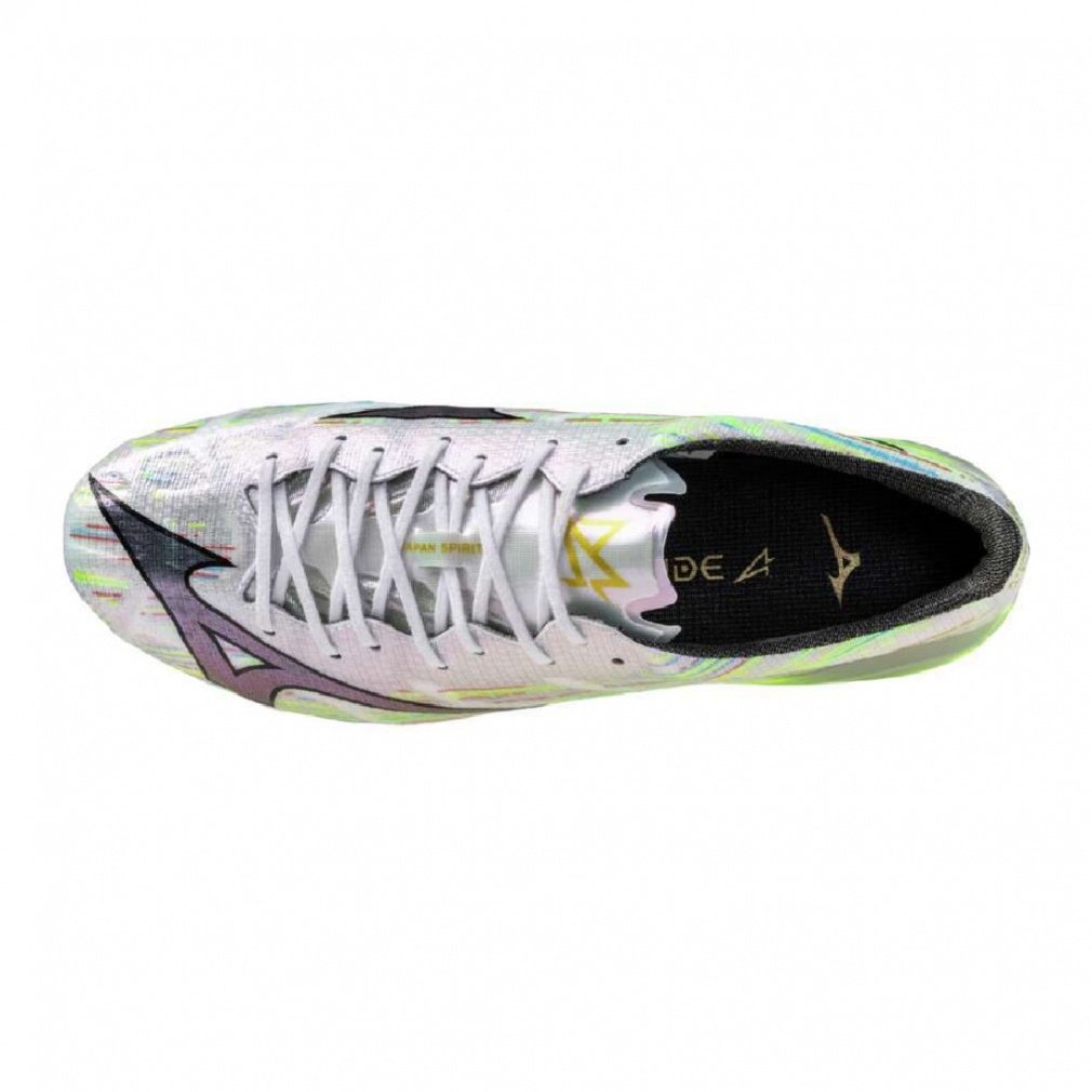 ミズノアルファII JAPAN ホワイト/グリーン MIZUNO 2025SS MIZUNO ALPHA 2 | KISHISPO Kemari87 公式通販サイト