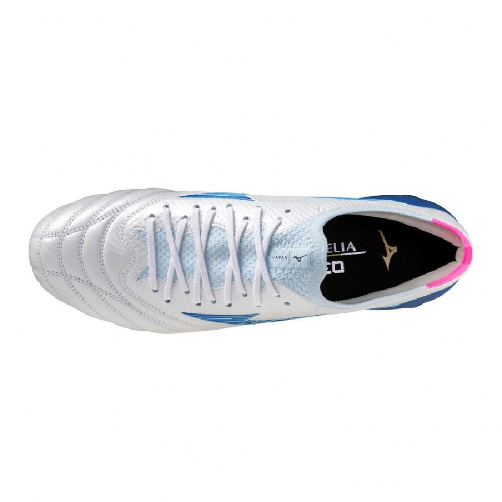 モレステ限定品 モレリア NEO IV β JAPAN 限定商品　25cm MIZUNO ミズノ モレリア NEO 4 β JAPAN(ホワイト×ブラック