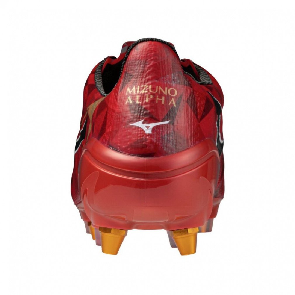 ミズノアルファ MIZUNO ミズノアルファ JAPAN(ホワイト×ゴールド) P1GA246050