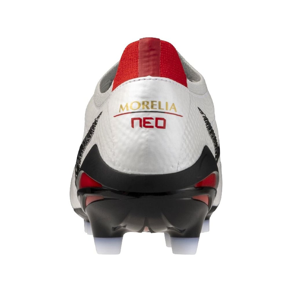 新品 ミズノ サッカースパイク モレリアネオ3 β JAPAN 白赤黒 27.5 ミズノ モレリアネオ5 BETA JAPAN P1GA269009 メンズ レディス