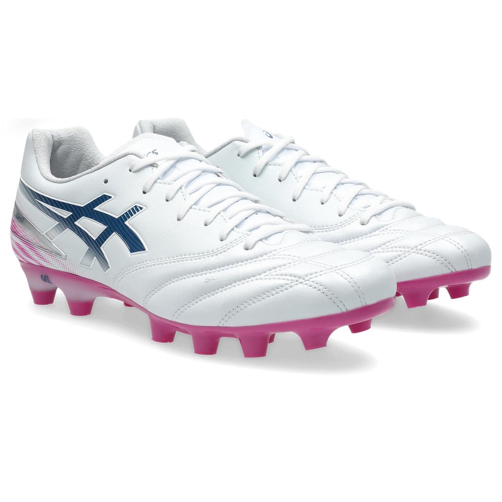 アシックスDSライトAG L.E. ホワイト×ピンク DS LIGHT AG L.E.／サッカーショップKAMO