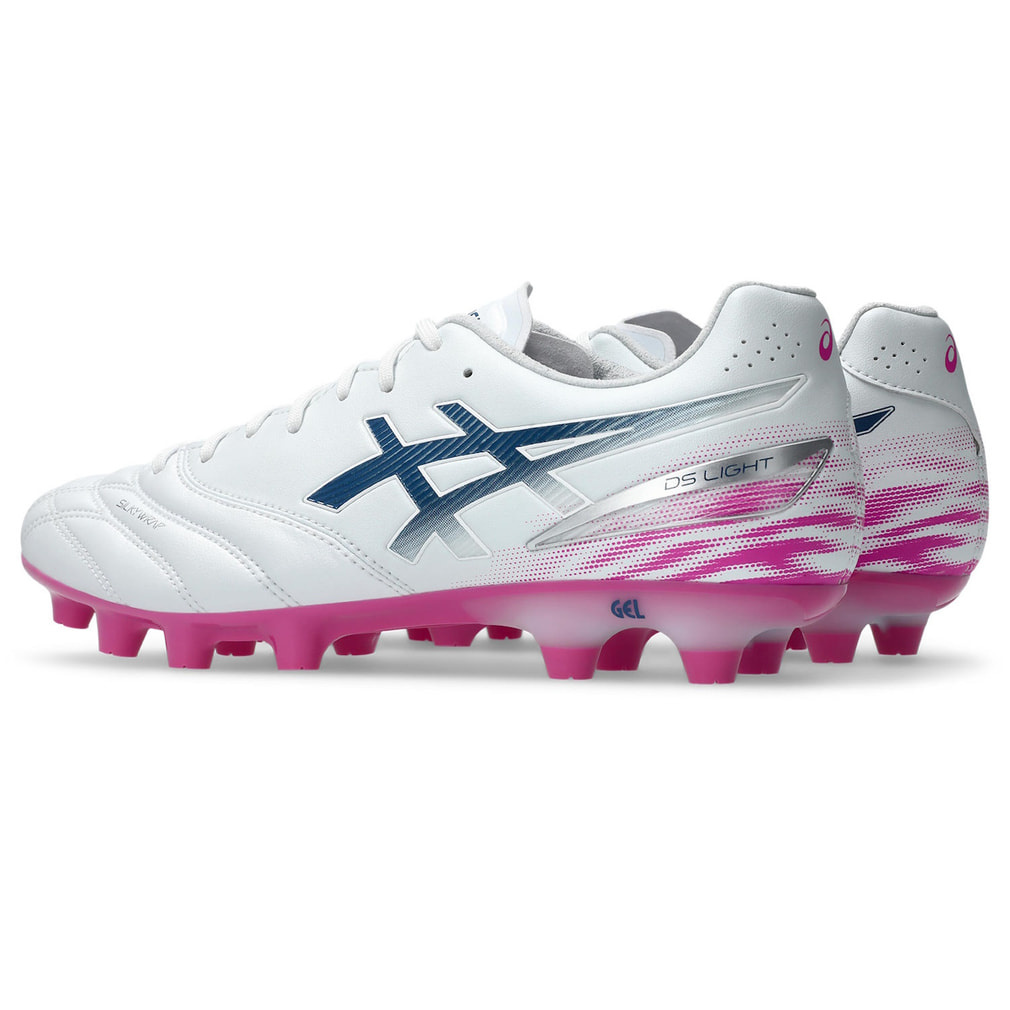 アシックスasics ゴルフシューズ ホワイト/ピンク　ボア24.5cm アシックス ゴルフシューズ 特価品 通販｜GDOゴルフショップ