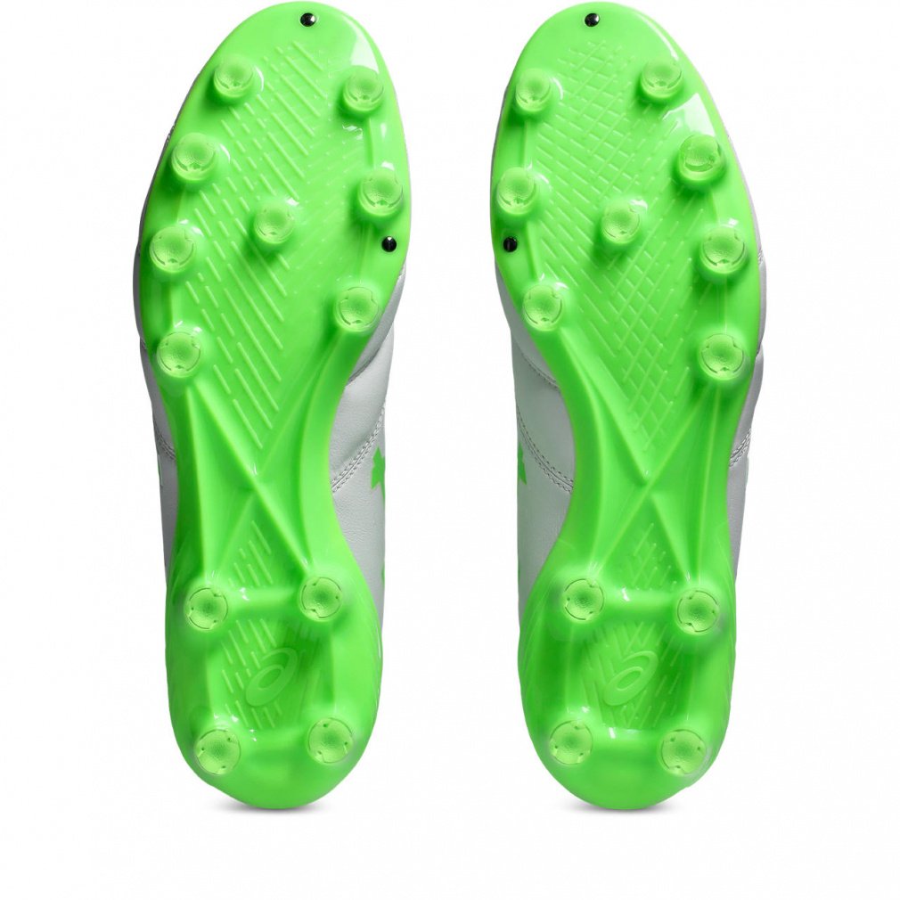 【美品】DS LIGHT X-FLY 6 ASICS Football Shoes DS LIGHT X-FLY 6 (WHITE / FLASH RED