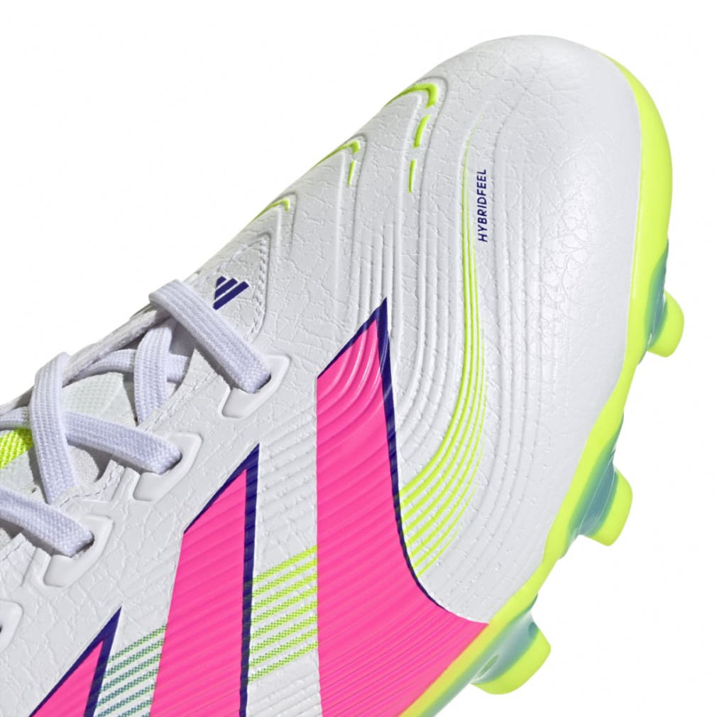 adidas Predator サッカーシューズ ホワイト/ピンク/グリーン アディダス PREDATOR プレデター LEAGUE HG ID3773 サッカー スパイク