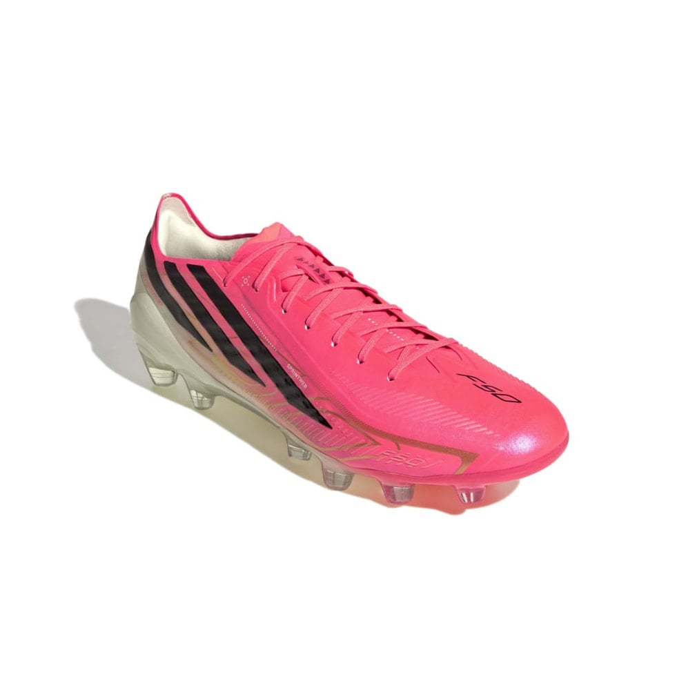 アディダス F50 ハイパーファスト ELITE HG サッカースパイク 土・人工