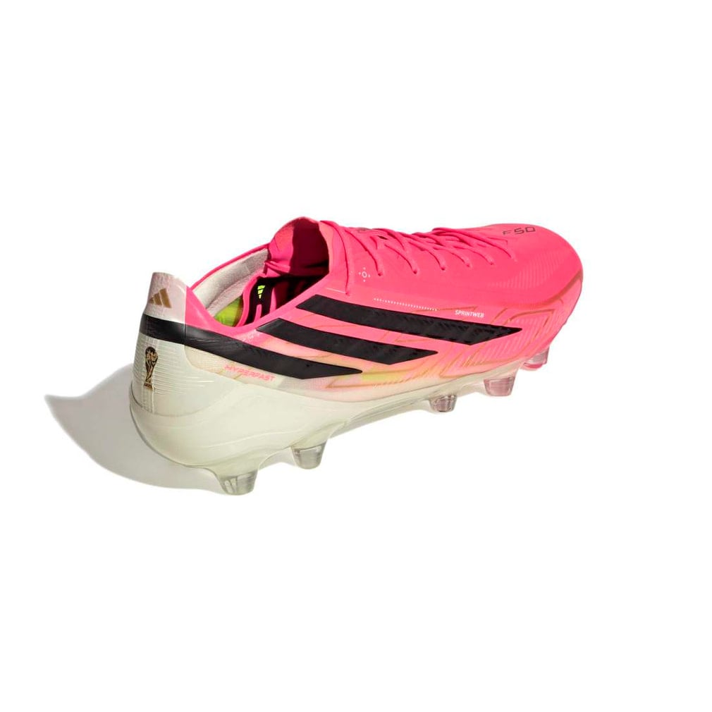 アディダス F50 ハイパーファスト ELITE HG サッカースパイク 土・人工