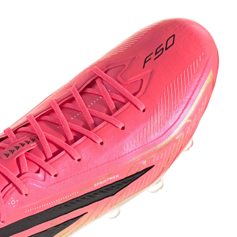 アディダス F50 ハイパーファスト ELITE HG サッカースパイク 土・人工