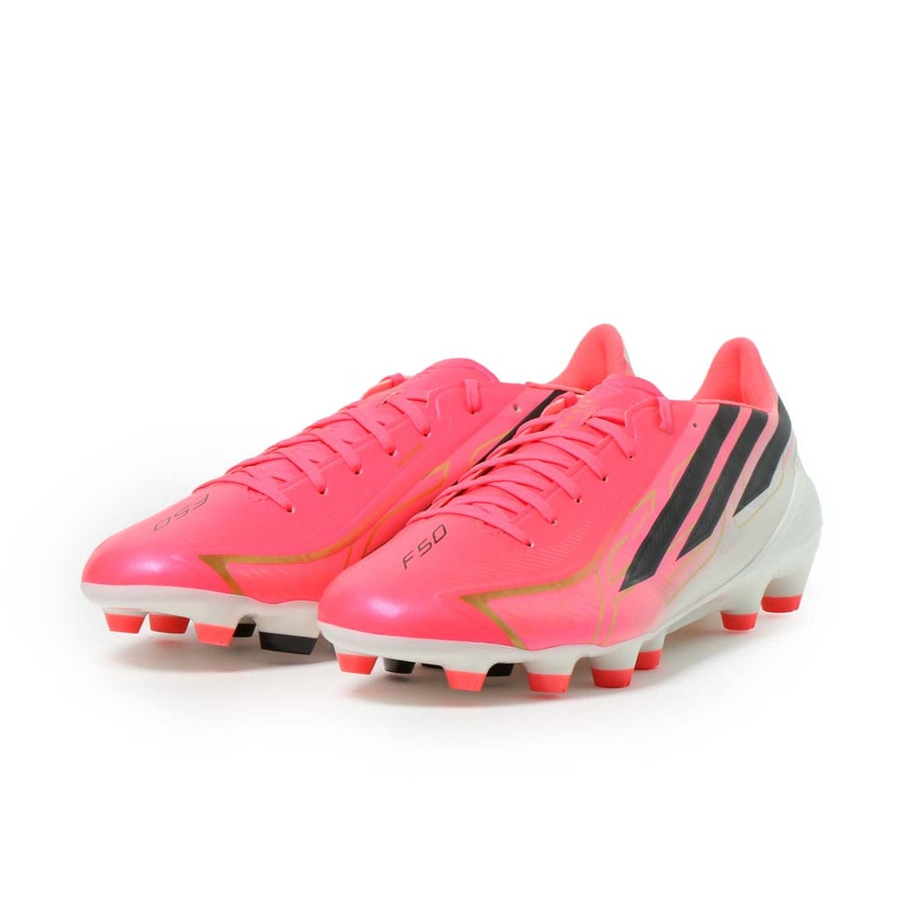 アディダス F50 ハイパーファスト LEAGUE HG サッカースパイク / 土