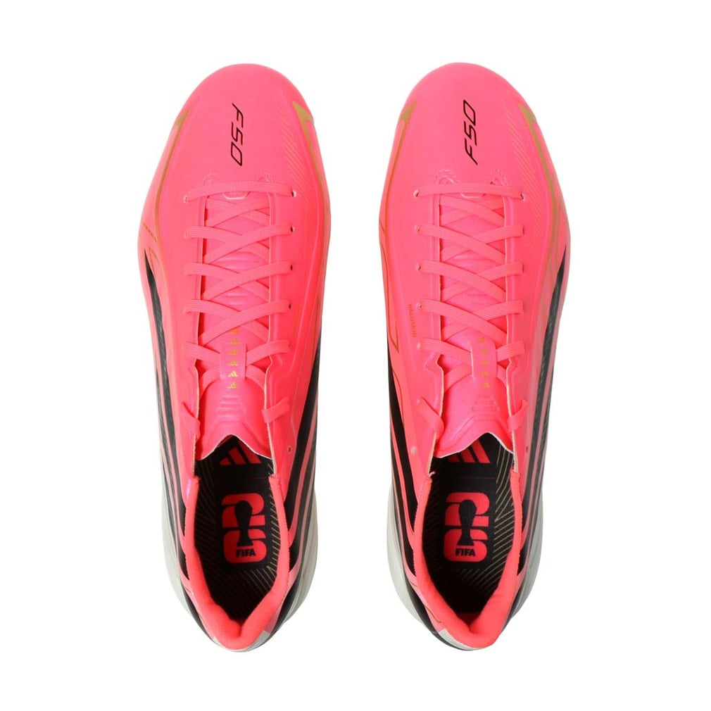アディダス F50 ハイパーファスト LEAGUE HG サッカースパイク / 土