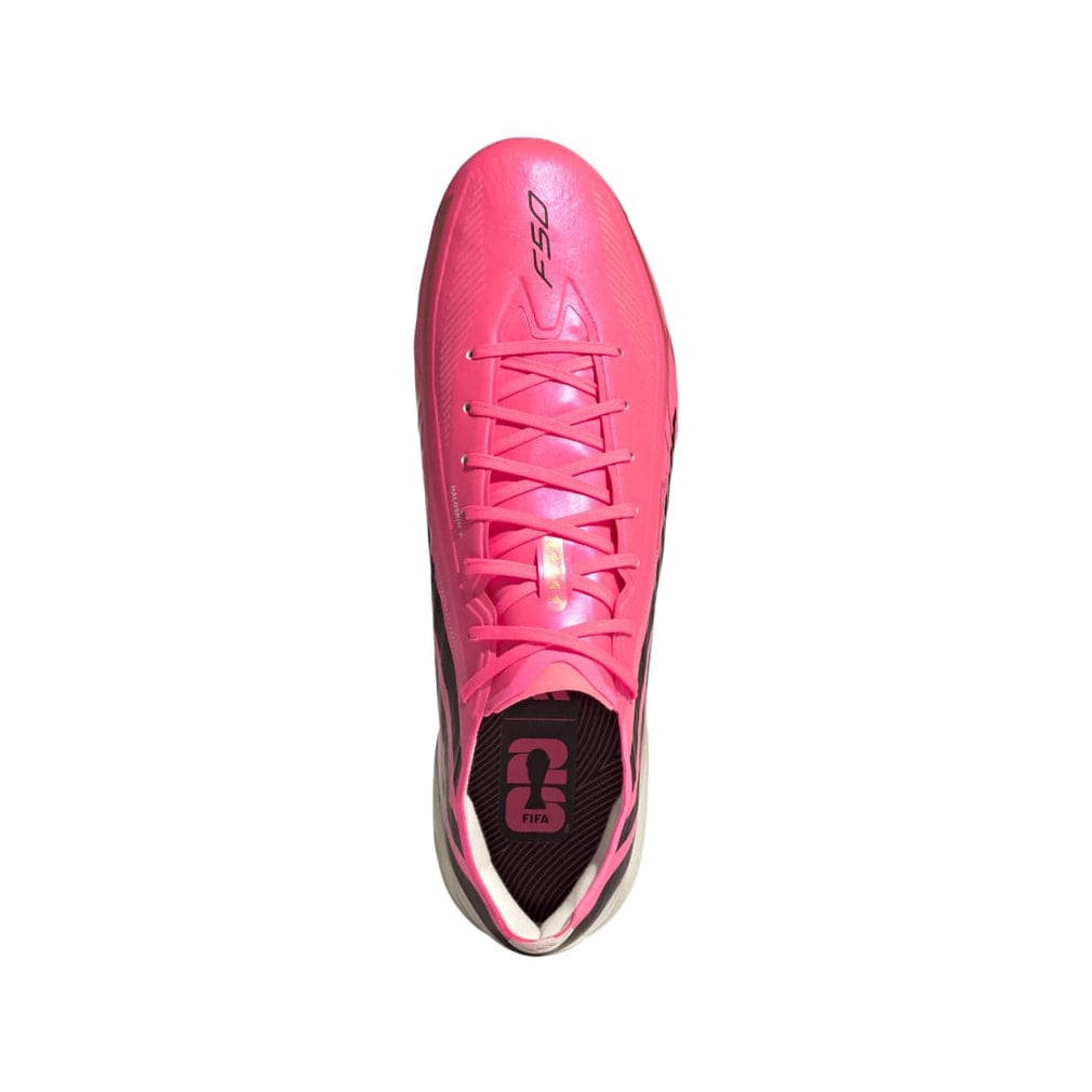 アディダス F50 ハイパーファスト PRO HG サッカースパイク / 土・人工