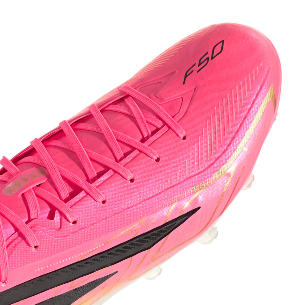 アディダス F50 ハイパーファスト PRO HG サッカースパイク / 土・人工