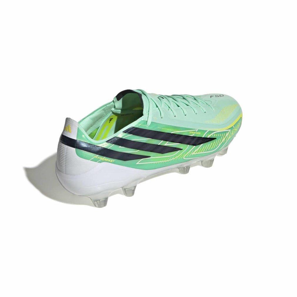 アディダス F50 ハイパーファスト ELITE HG サッカースパイク / 土