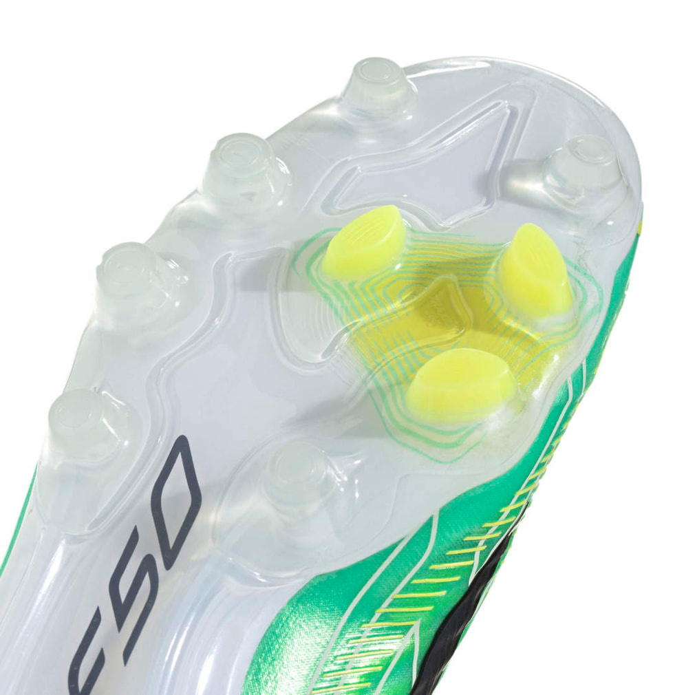 アディダス F50 ハイパーファスト ELITE HG サッカースパイク / 土