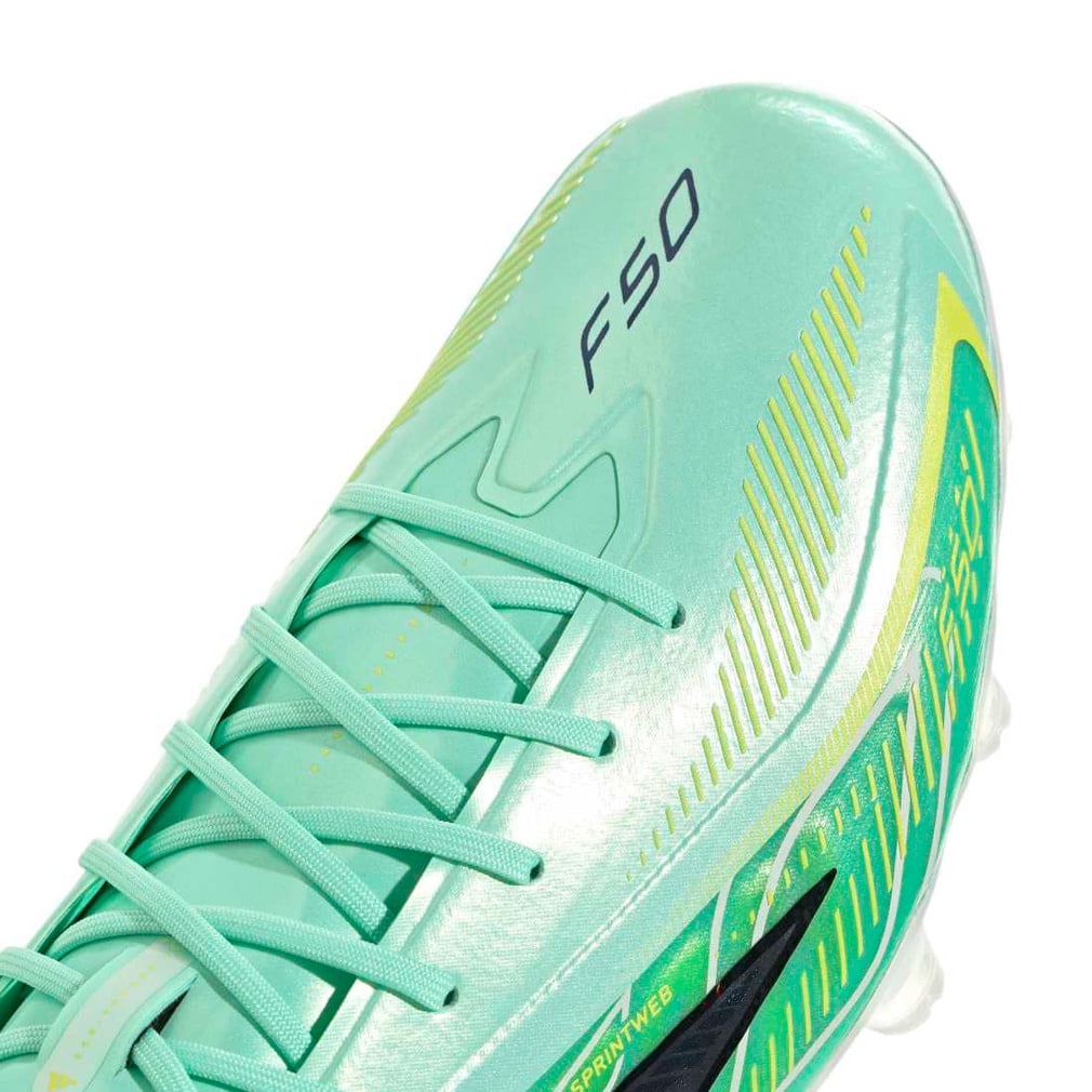 アディダス F50 ハイパーファスト ELITE HG サッカースパイク / 土