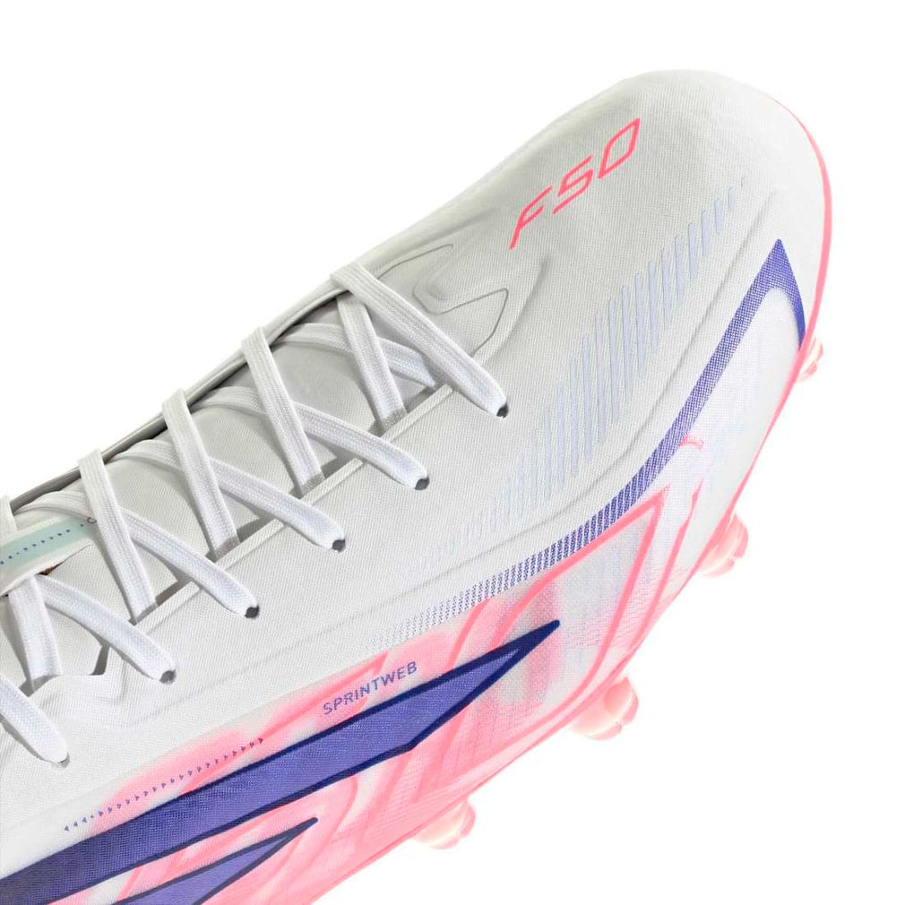 アディダス F50 ハイパーファスト PRO HG サッカースパイク / 土・人工