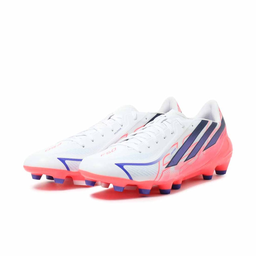 アディダス F50 ハイパーファスト LEAGUE HG サッカースパイク / 土