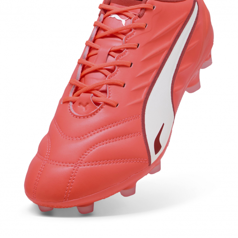 プーマ キング プロ HG/AG 108310 サッカー スパイクシューズ : レッド