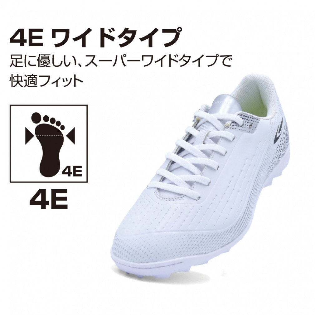 ホワイト ワイド トレーニングシューズ INFIGO トレーニングシューズ ワイド｜Alpen Online