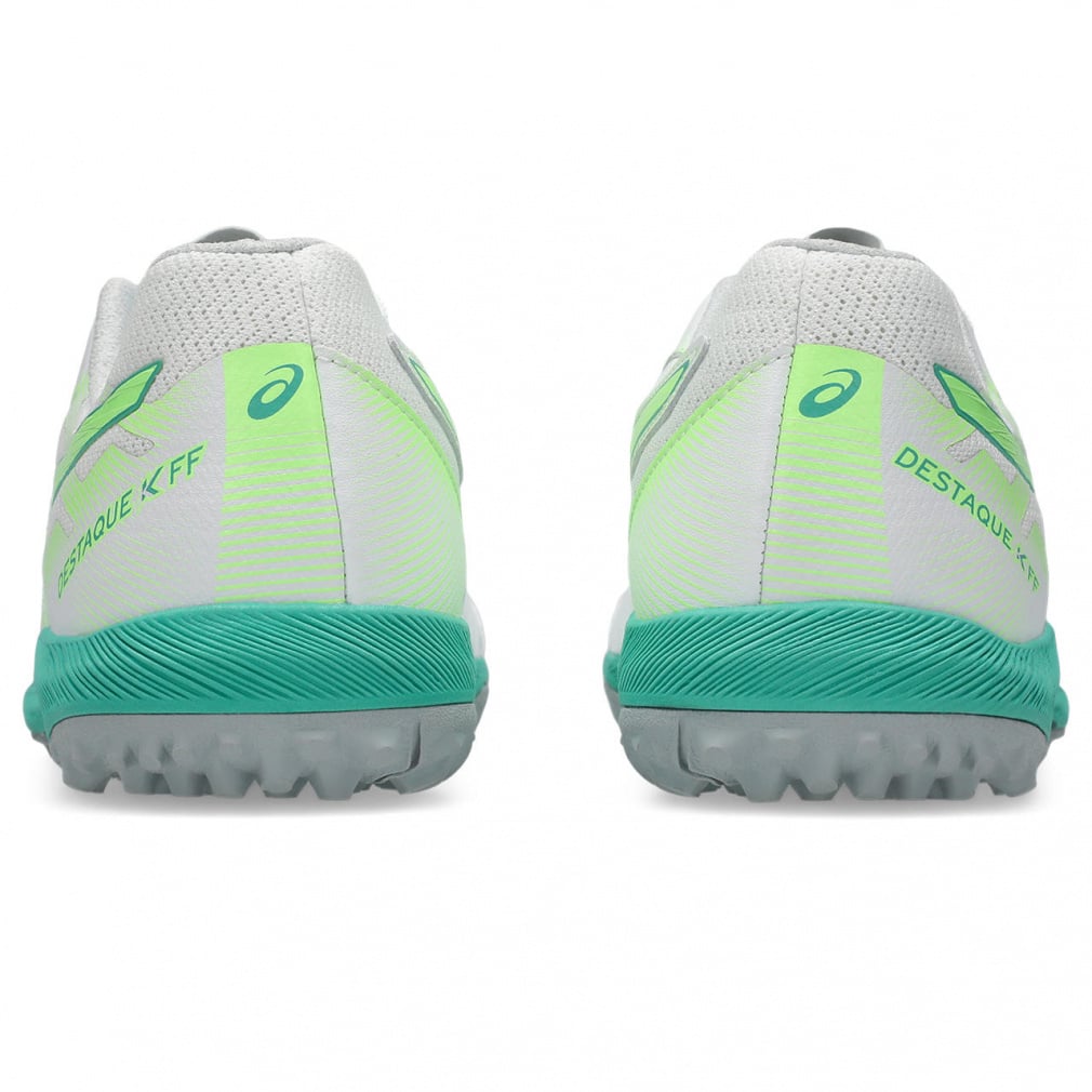 ASICS サッカーシューズDESTAQUE K FF TFホワイト26cm アシックス DESTAQUE K FF TF デスタッキ K FF TF 1111A218 サッカー