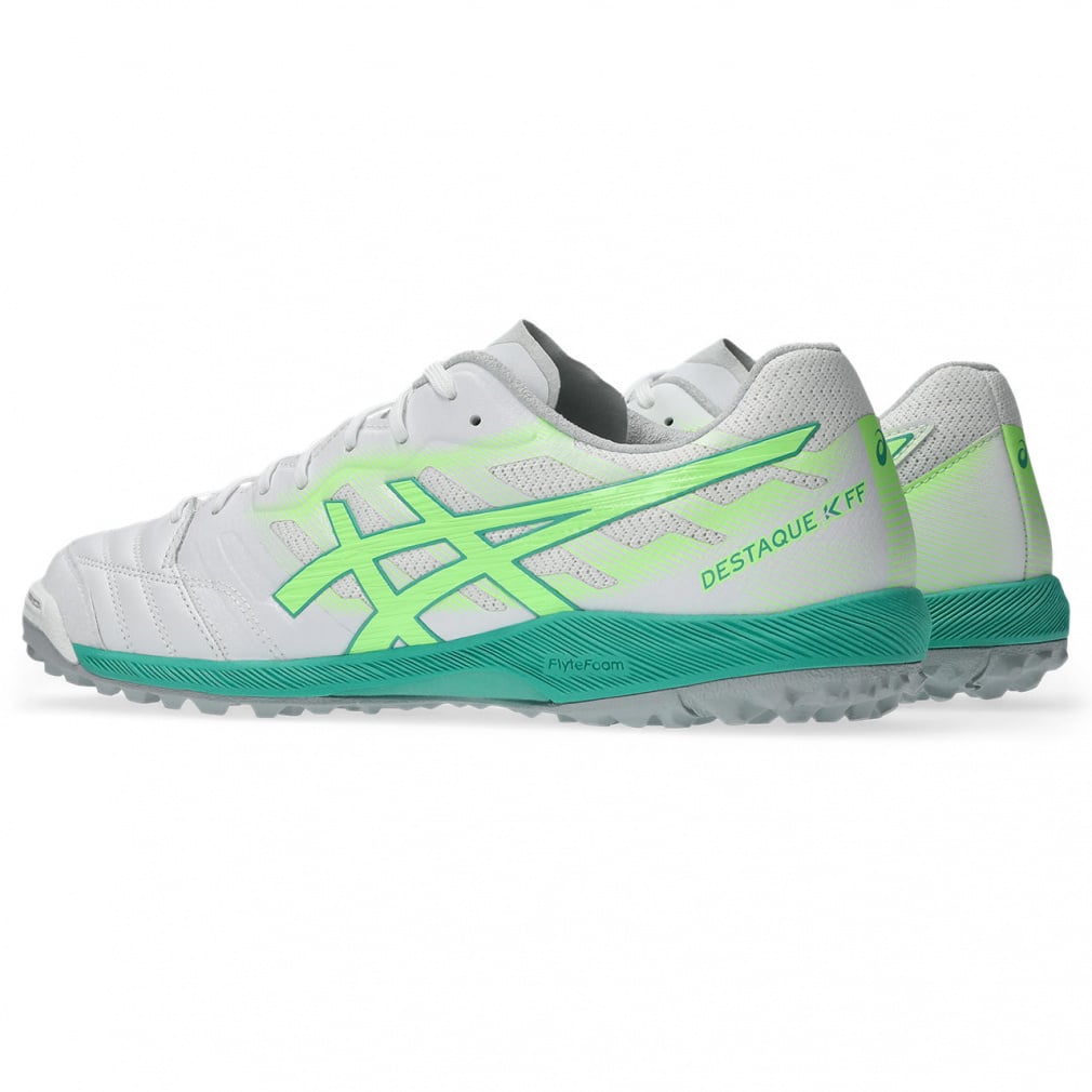 アシックス　デスタッキKFF 25.5 ASICS（アシックス） デスタッキ K FF （DESTAQUE K FF） ホワイト