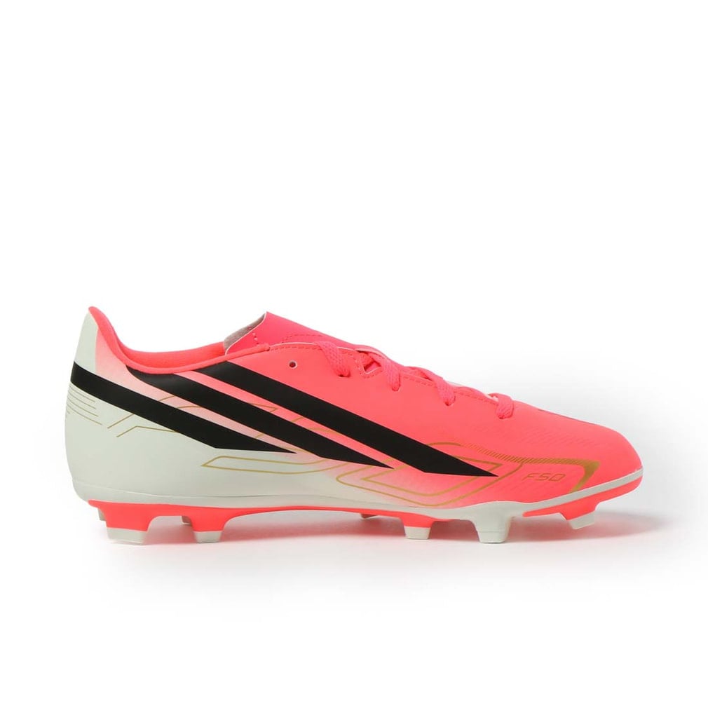 アディダス F50 ハイパーファスト CLUB FG/MG サッカースパイク 天然芝