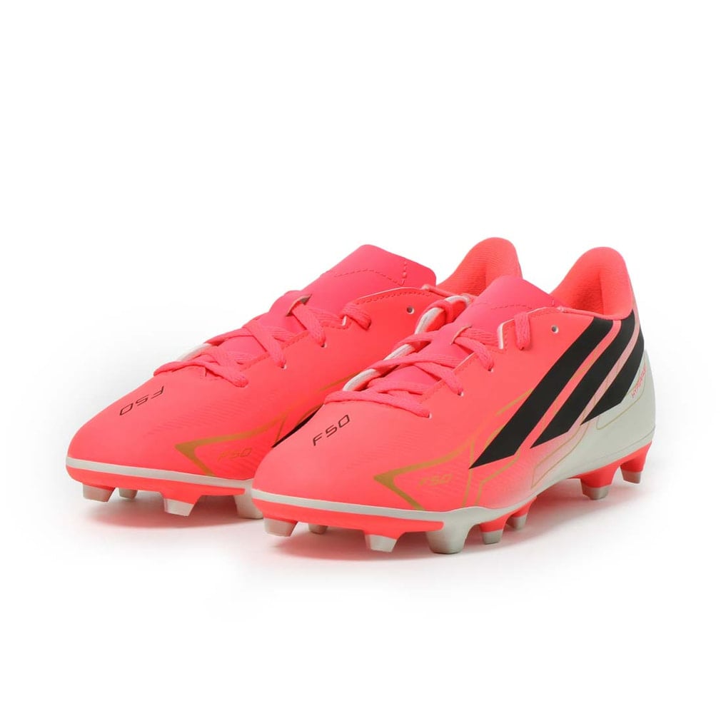 アディダス F50 ハイパーファスト CLUB FG/MG サッカースパイク 天然芝