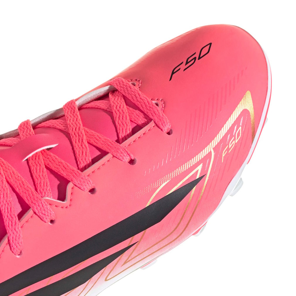 アディダス F50 ハイパーファスト CLUB FG/MG サッカースパイク 天然芝