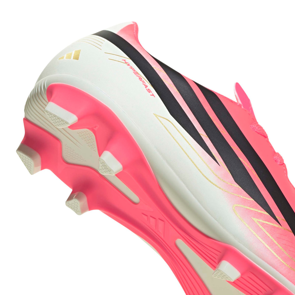 アディダス F50 ハイパーファスト CLUB FG/MG サッカースパイク 天然芝