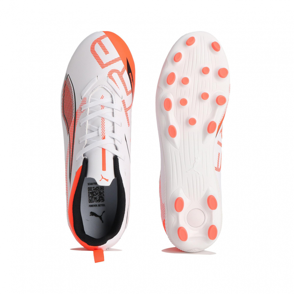 プーマ ウルトラ 5 プレイ HG/AG + MID JR 108325 ジュニア(キッズ