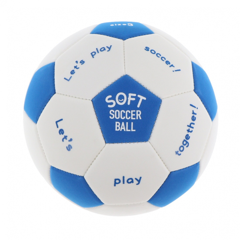 イグニオ EVAサッカーボール 軽量3号球 柔らかい肌触り 約150g 子供用