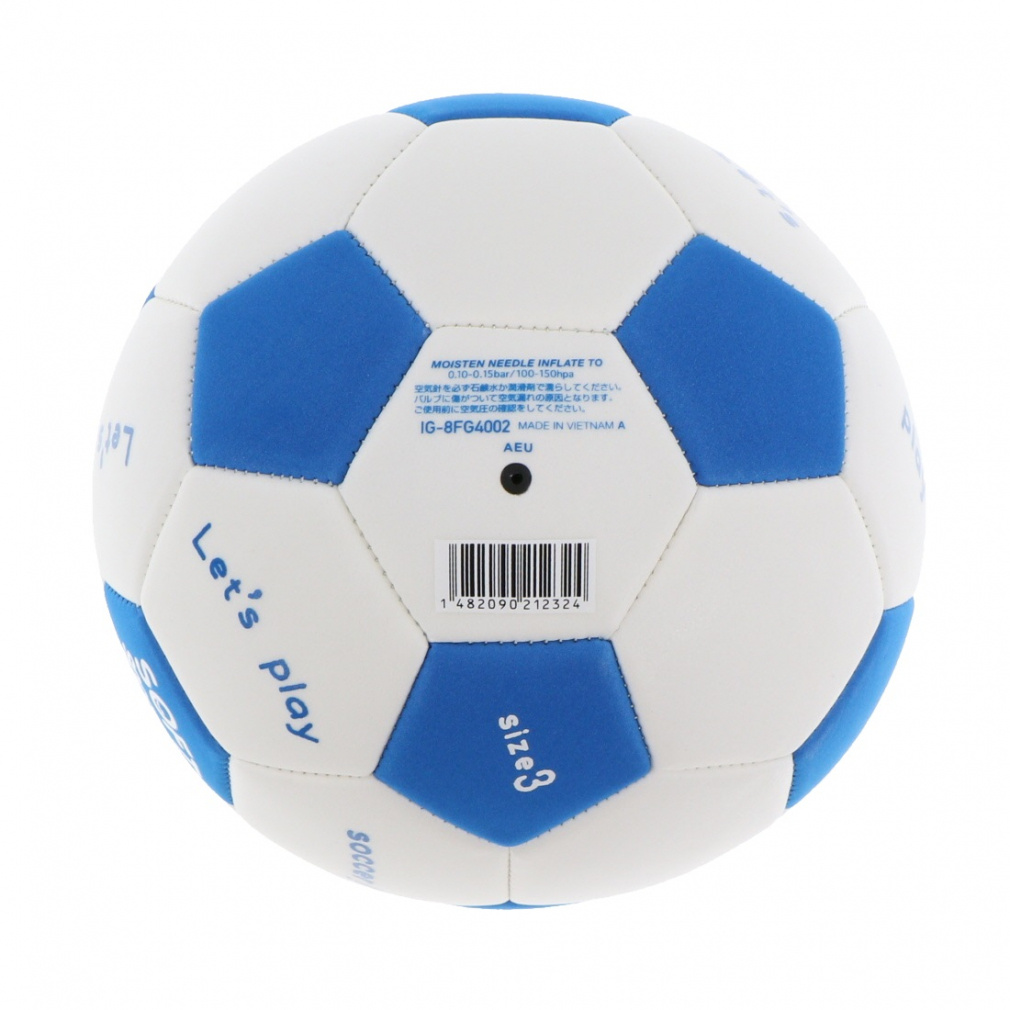 イグニオ EVAサッカーボール 軽量3号球 柔らかい肌触り 約150g 子供用