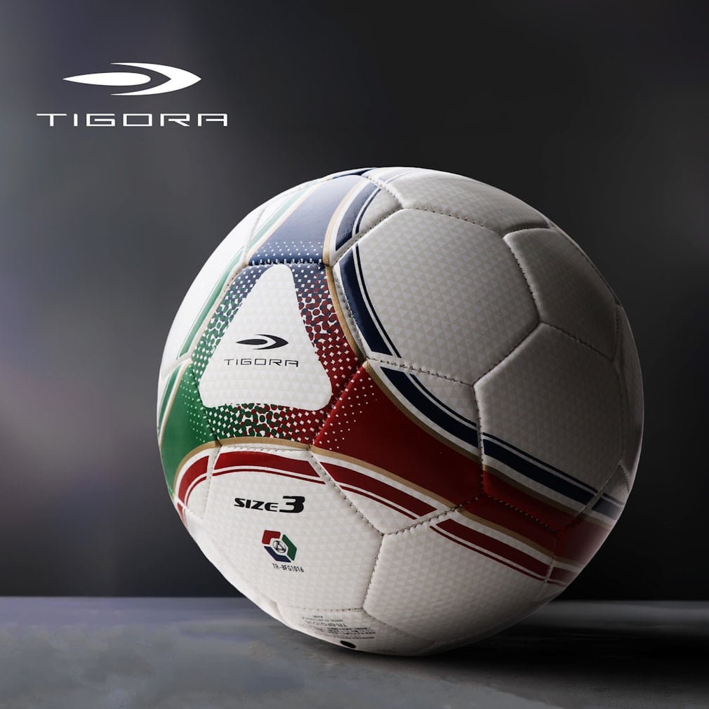 ティゴラ サッカーボール 3号球 TR-8FG1016W 3 ジュニア(キッズ・子供