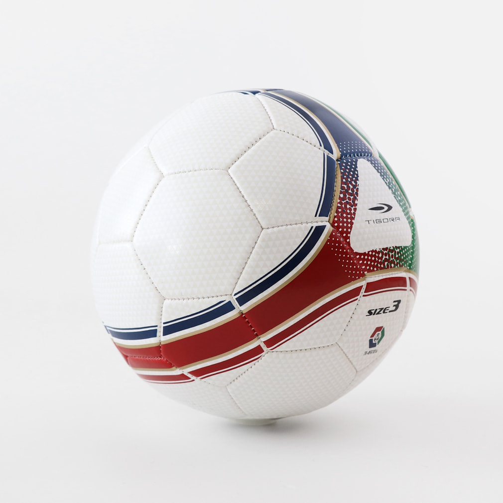 ティゴラ サッカーボール 3号球 TR-8FG1016W 3 ジュニア(キッズ・子供