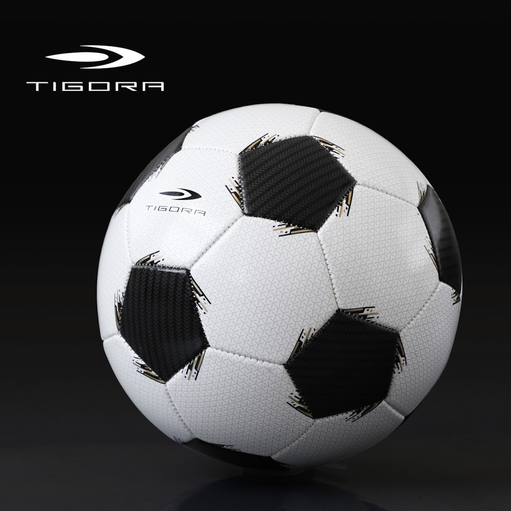 ティゴラ サッカーボール 4号球 ベーシックデザイン TR-8FG1006WHベ4
