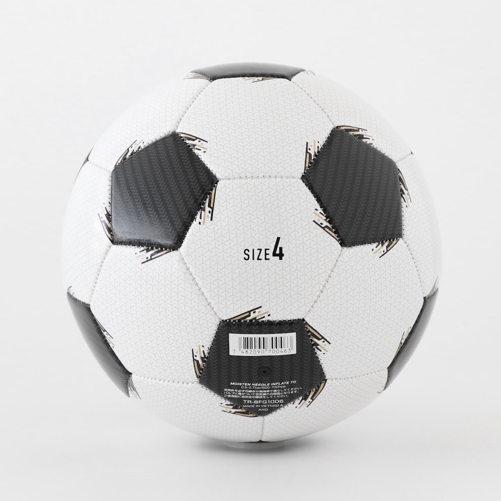 ティゴラ サッカーボール 4号球 ベーシックデザイン TR-8FG1006WHベ4